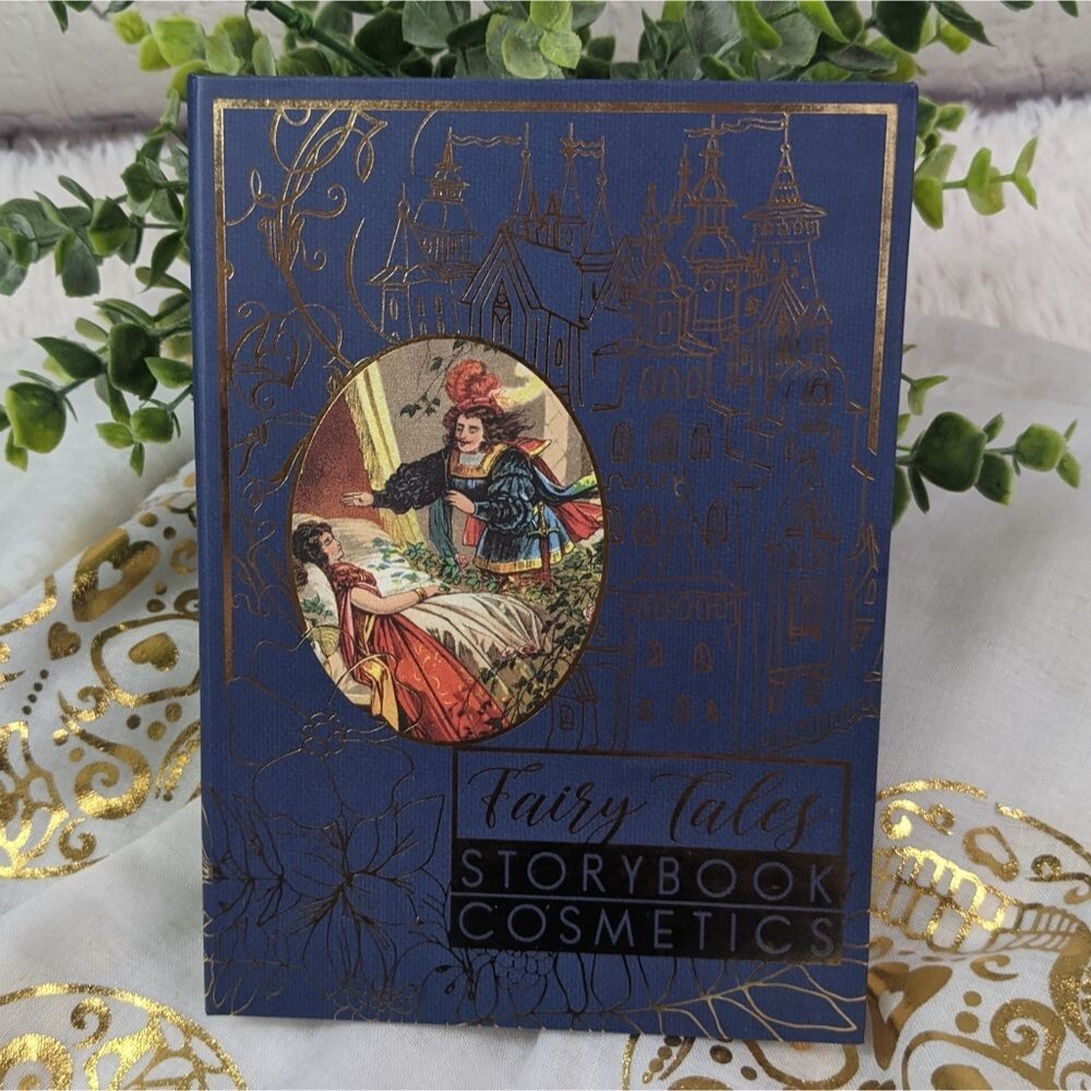 NIB Storybook Cosmetics Little Briar Rose Palette